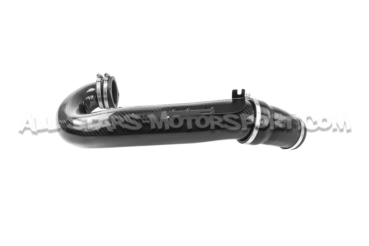 Tube d'entrée de turbo carbone Eventuri pour Honda Civic Type R FK2