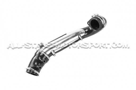 Tubo entrada de turbo de carbono Eventuri para Honda Civic Type R FK2
