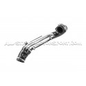 Tube d'entrée de turbo carbone Eventuri pour Honda Civic Type R FK2