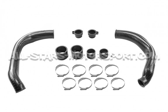 Tubos de turbo de carbono Eventuri para BMW M3 F80 / M4 F8x / M2 Co...