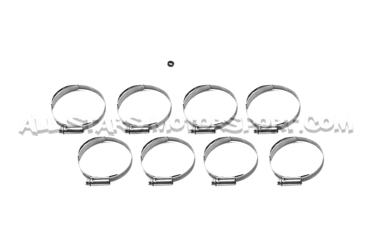 Tubes d'entrée de turbo charge pipe carbone Eventuri pour BMW M3 F8...