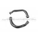 Tubos de turbo de carbono Eventuri para BMW M3 F80 / M4 F8x / M2 Co...