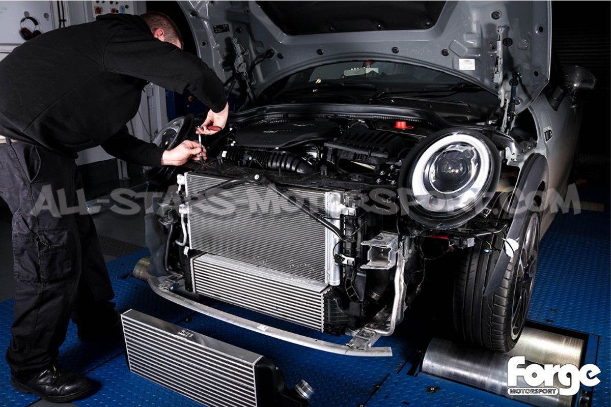 Intercambiador Forge para Mini Cooper S F54 / F55 / F56
