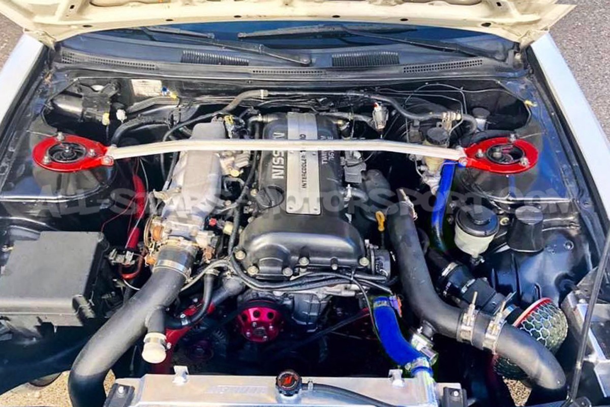 Nissan 200sx S14 S14 Mishimoto Silicone Radiator Hoses