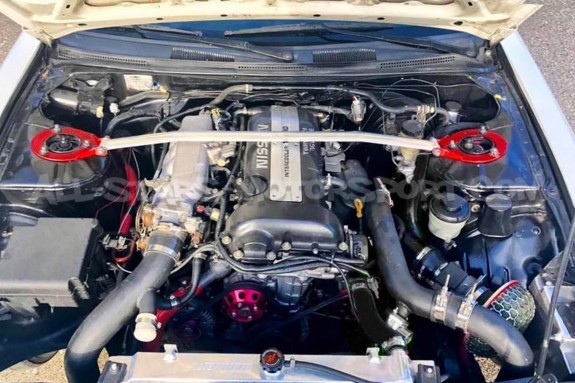 Durites de radiateur silicone Mishimoto pour Nissan 200sx S14