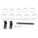 Echangeur Airtec avec piping pour Honda Civic Type R FK2