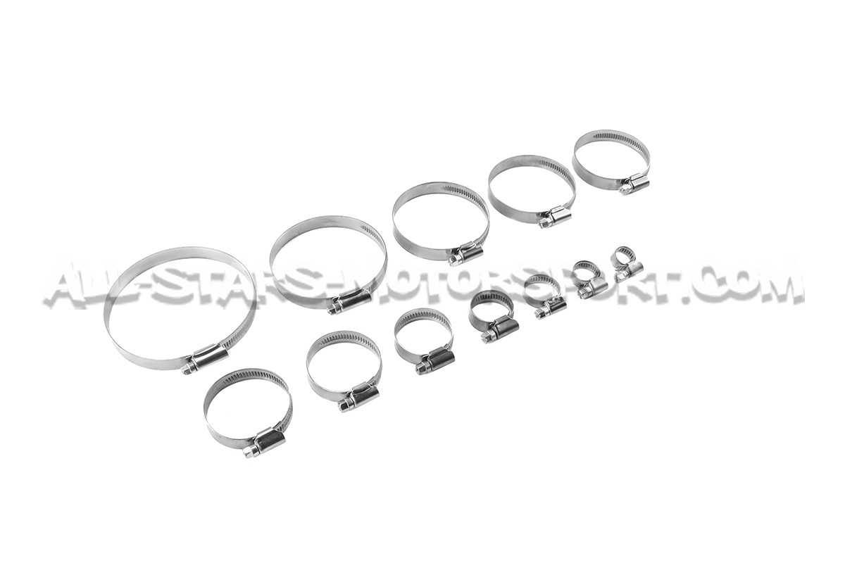 Collier inox pour durites de 8 a 110mm
