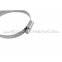 Stainless steel clamps for hoses from 8 to 110mm