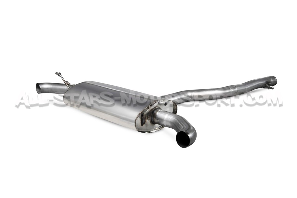Escape Scorpion para Mercedes A35 AMG W177