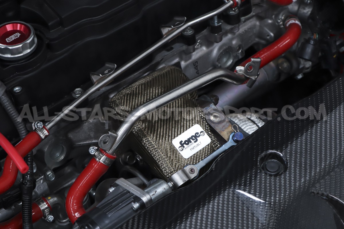 Forge Motorsport Turbo Blanket for Civic Type R FK2