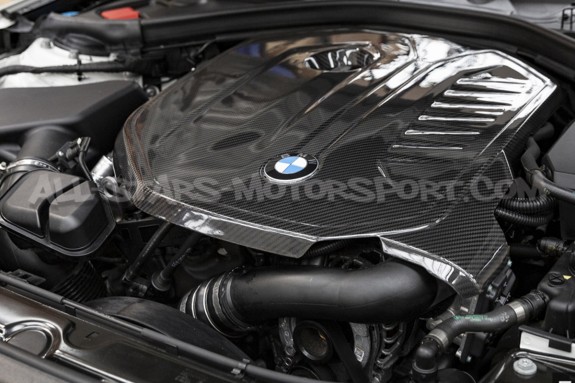 Couvre moteur carbone Eventuri pour BMW 140i / 240i / 340i / 440i B58