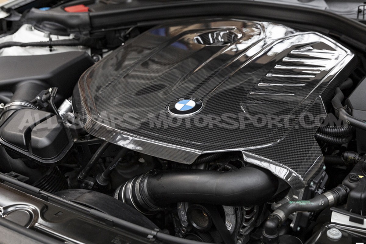 Couvre moteur carbone Eventuri pour BMW 140i / 240i / 340i / 440i B58