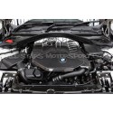 Tapa de motor de fibra de carbono Eventuri para BMW 140i / 240i / 3...