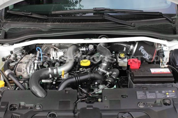 Renault Clio 4 RS Forge Boost Silicone Hoses