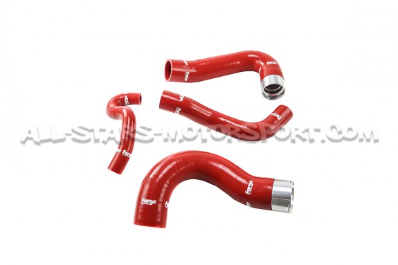 Durites d'échangeur Silicone Forge Renault Clio 4 RS