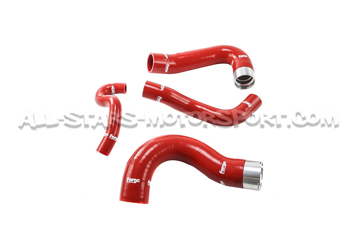 Durites d'échangeur Silicone Forge Renault Clio 4 RS