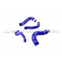 Durites d'échangeur Silicone Forge Renault Clio 4 RS