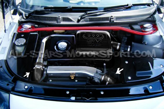 Durites d'échangeur Forge pour Audi TT 8N / S3 8L / Leon 1M Cupra