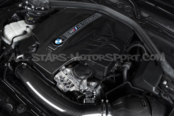 BMW M2 F87 N55 Eventuri Carbon Fiber Engine Cover