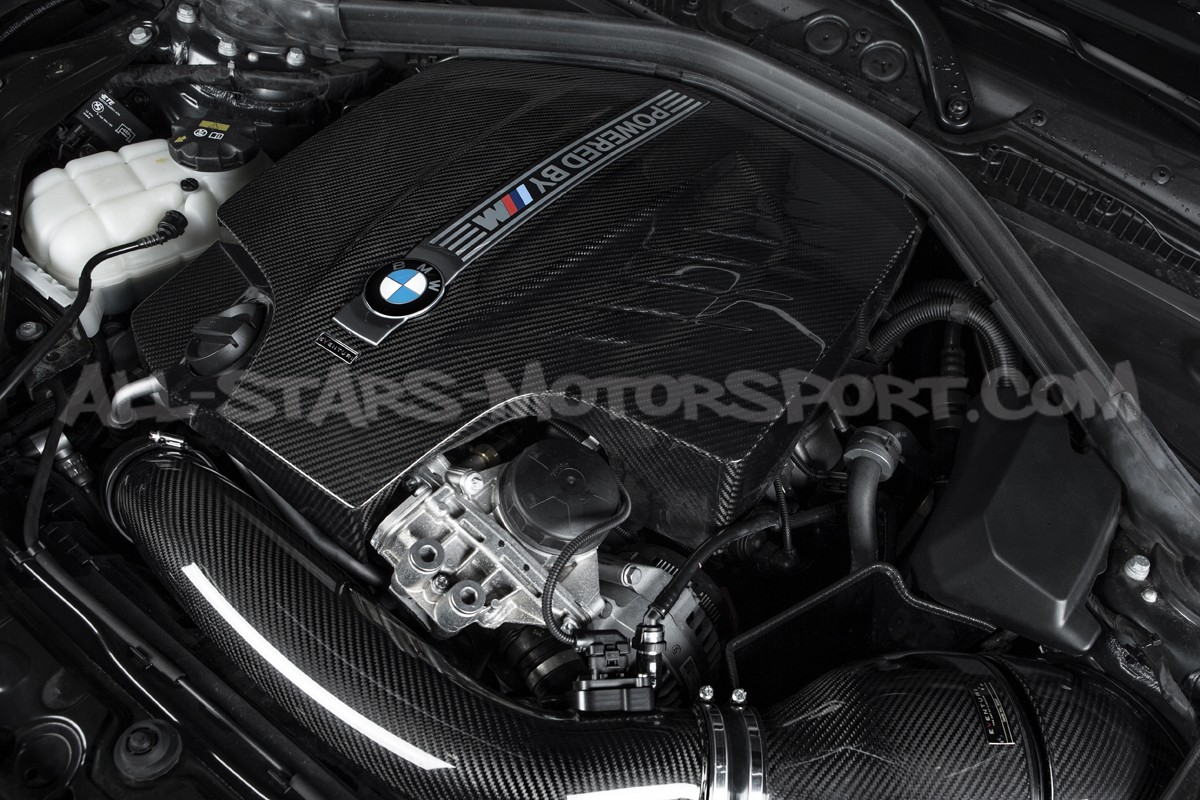 BMW M2 F87 N55 Eventuri Carbon Fiber Engine Cover