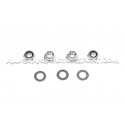 Biellettes de barre stab avant reglables Whiteline pour Focus 2 RS
