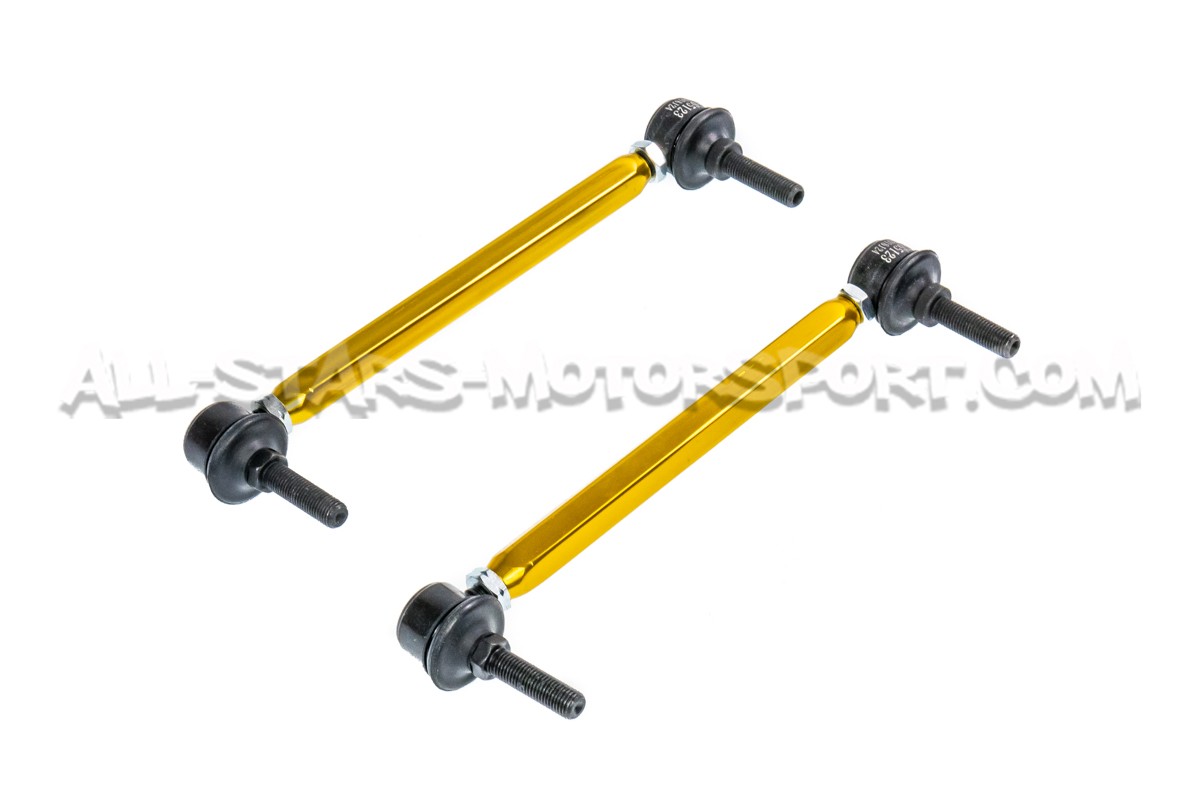 Bieletas de barra estabilizadora delantera ajustables Whiteline para Focus 2 RS