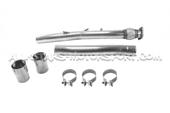 Mercedes A35 AMG Scorpion GPF Delete Pipe