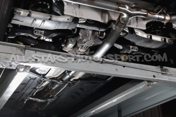 Decata suppression de GPF Scorpion pour Mercedes A35 AMG