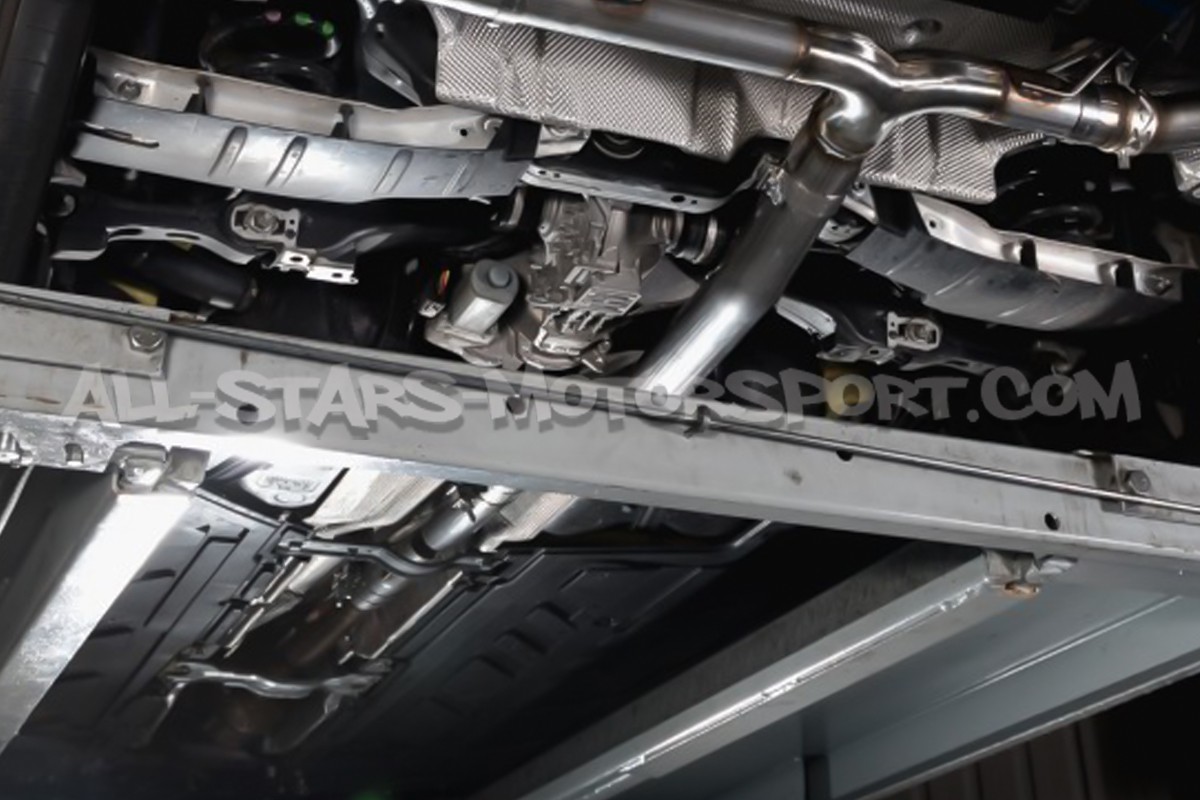 Decata suppression de GPF Scorpion pour Mercedes A35 AMG