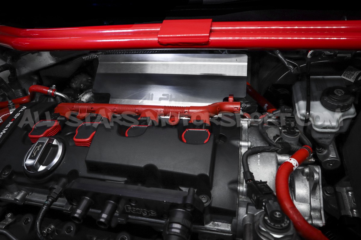 2.0 TFSI EA113 Alpha Competition Turbo Heat Shield