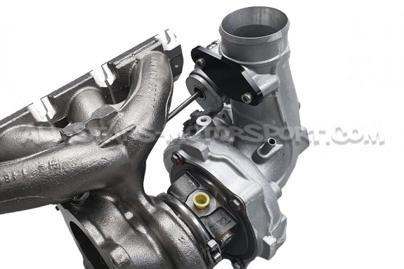 Alpha Competition Rear Breather Blockoff Plate for S3 8P / TT 8J / ...