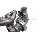 Alpha Competition Rear Breather Blockoff Plate for S3 8P / TT 8J / ...