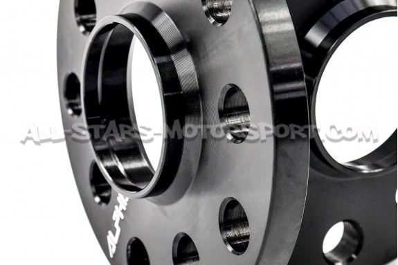Alpha Wheel Spacers 5 to 15mm 5x100 / 5x112 For Golf 4 / 5 / 6 / 7 / Polo / Scirocco