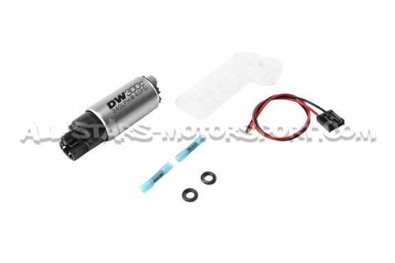 Bomba de combustible Deatschwerks DW300C 340lph para Honda Civic Ty...