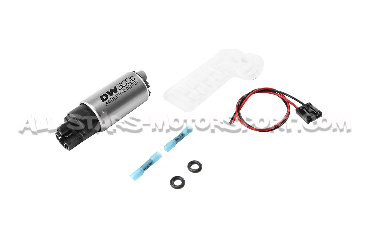 Deatschwerks DW300C series 340lph fuel pump kit for Honda Civic Type R FK2 / FK8