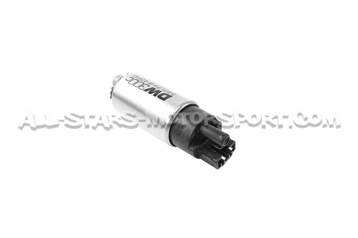 Bomba de combustible Deatschwerks DW300C 340lph para Honda Civic Ty...