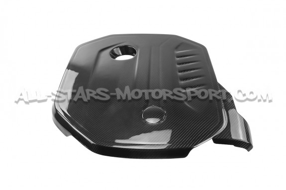 Tapa de motor de fibra de carbono Eventuri para BMW 140i / 240i / 3...