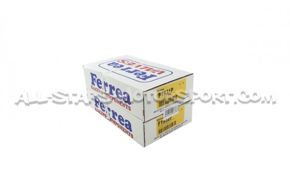 Kit de 12 válvulas Ferrea Competition Plus para Golf 3 VR6