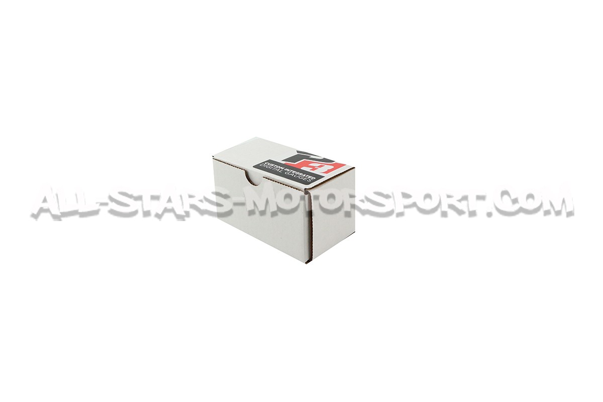 Adaptador P3 Gauge para sensor de presión de turbo para BMW 135i / ...
