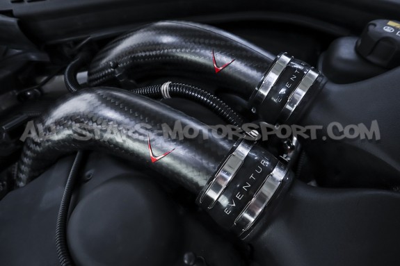 Tubos de turbo de carbono Eventuri para BMW M3 F80 / M4 F8x / M2 Co...