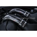 Tubes d'entrée de turbo charge pipe carbone Eventuri pour BMW M3 F8...