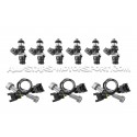 Kit de 6 inyectores Deatschwerks 1000cc / 1200cc / 1500cc / 2200cc ...