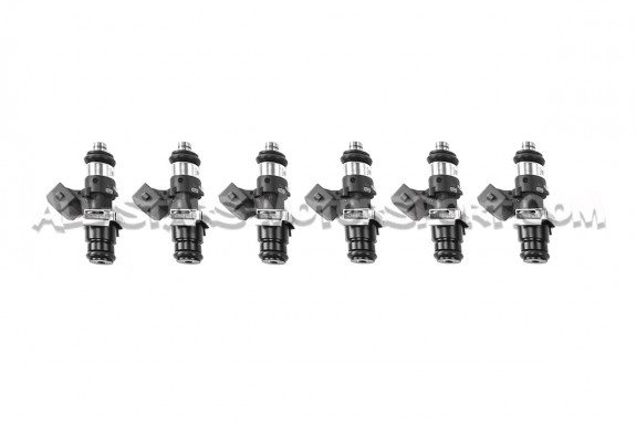 Kit de 6 injecteurs Deatschwerks 1000cc / 1200cc / 1500cc / 2200cc ...