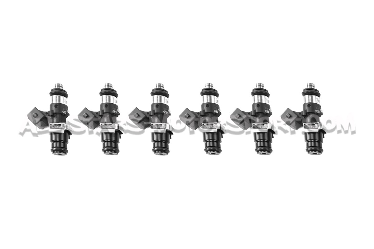 Kit de 6 inyectores Deatschwerks 1000cc / 1200cc / 1500cc / 2200cc ...