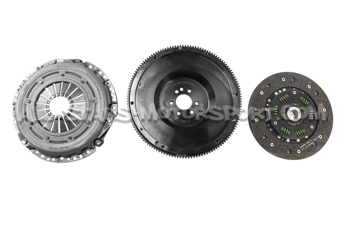 Embrague reforzado Sachs 550Nm con volante motor para Golf 5 GTI / GTI Edition / Scirocco R