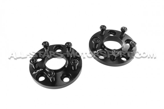 Elargisseurs de voies 15 ou 20mm Alpha Competition pour Honda Civic...