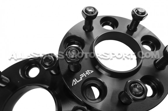 Elargisseurs de voies 15 ou 20mm Alpha Competition pour Honda Civic...