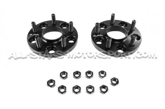 Separadores Alpha Competition de 15 o 20mm para Honda Civic EP3 / F...
