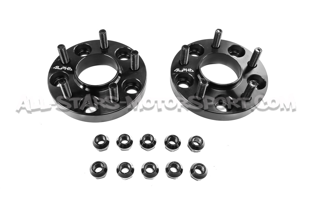 Separadores de rueda Alpha Competition de 15 o 20mm para Nissan S14...
