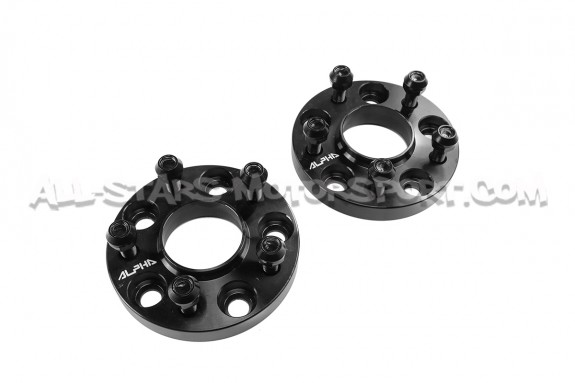 Alpha Competition 15 or 20mm Wheel Spacers for Nissan S14 / 350Z / ...